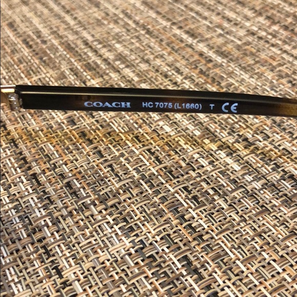 Coach glasses - Picture 2 of 4